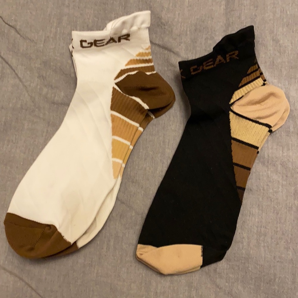 Men’s ankle socks bundle by physix gear